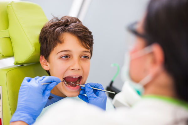 Caída de dientes: Cuidados posteriores